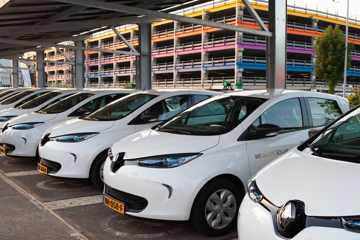 Elektrische Auto's We Drive Solar