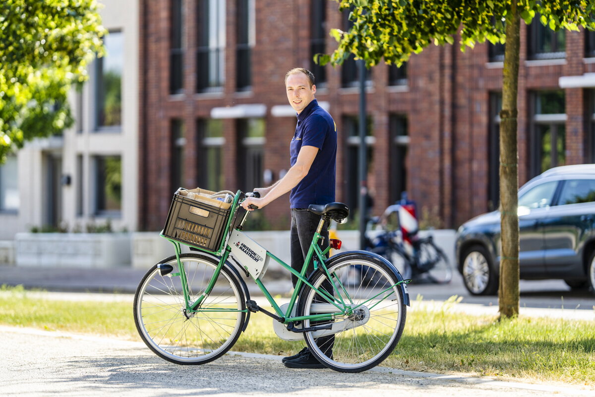 Reinier Vermijs, Energiebespaarder op de fiets
