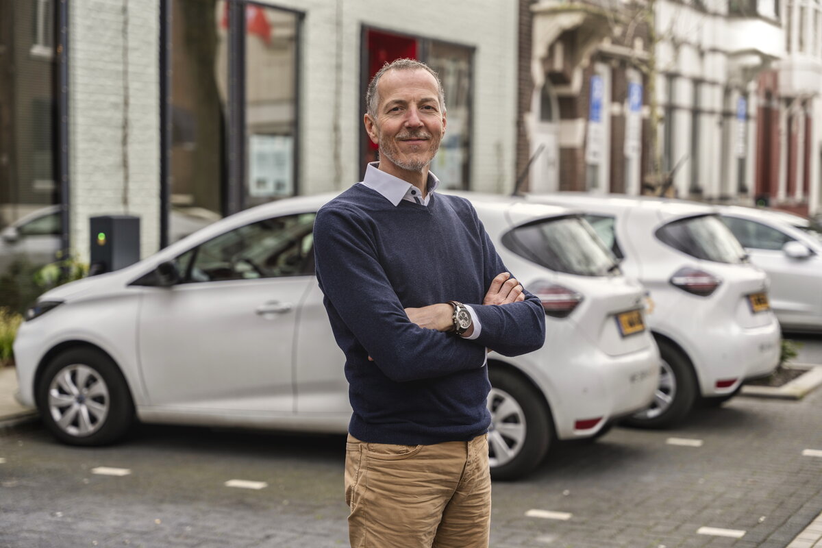 Ron Bissels, projectleider Laadinfra bij Zuid-Limburg Bereikbaar