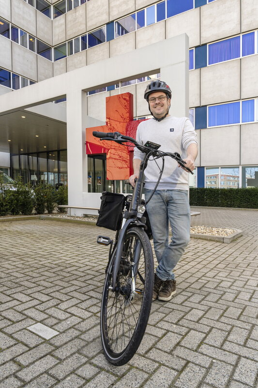 Interview met Ruud Segers (longarts-intensivist op de intensive care afdeling van het MUMC+)