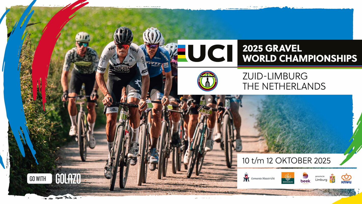 Bolero UCI Gravel World Championships in Zuid-Limburg - Bron Golazo