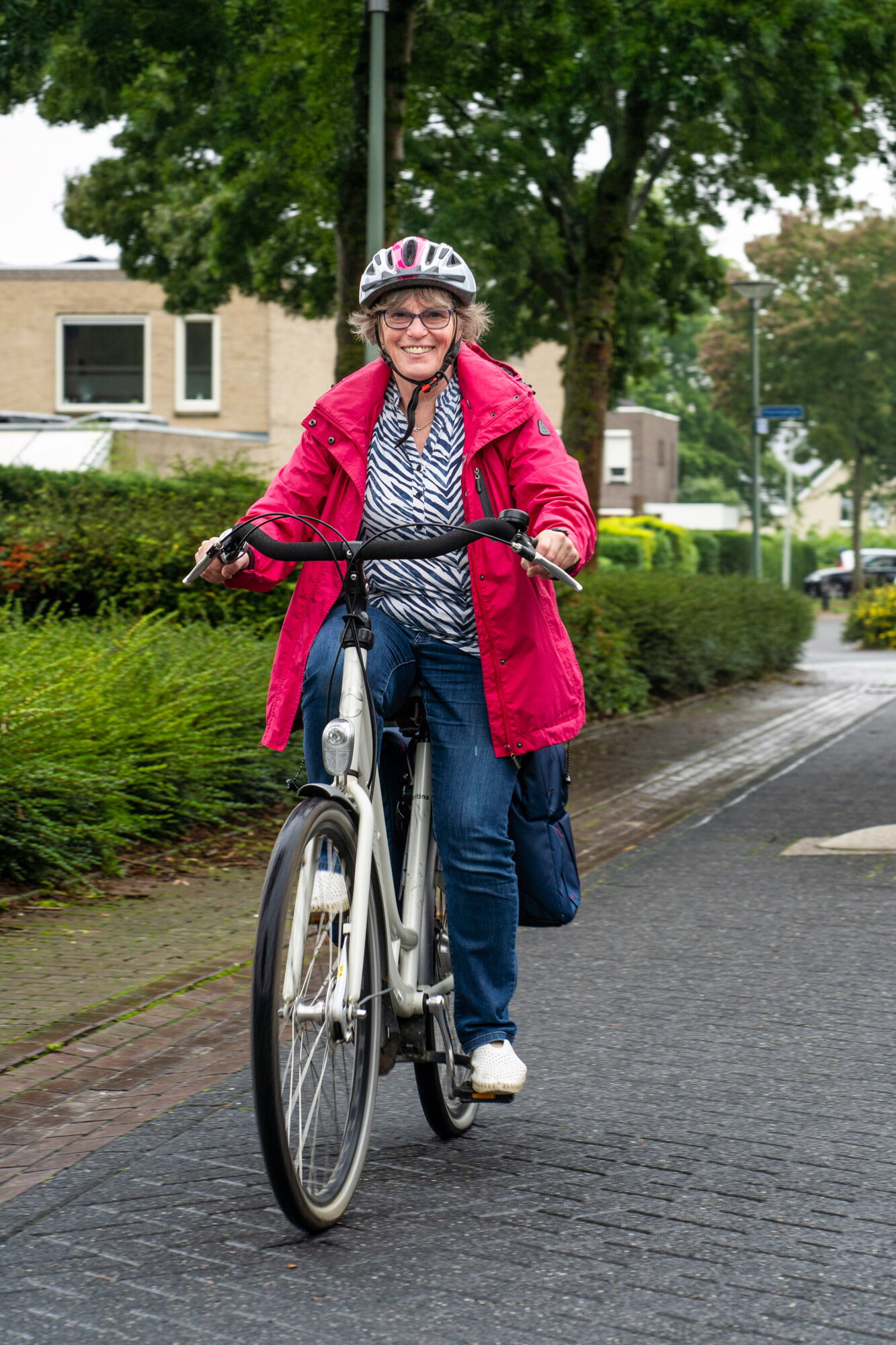 Anne Klepper over belang fietshelm