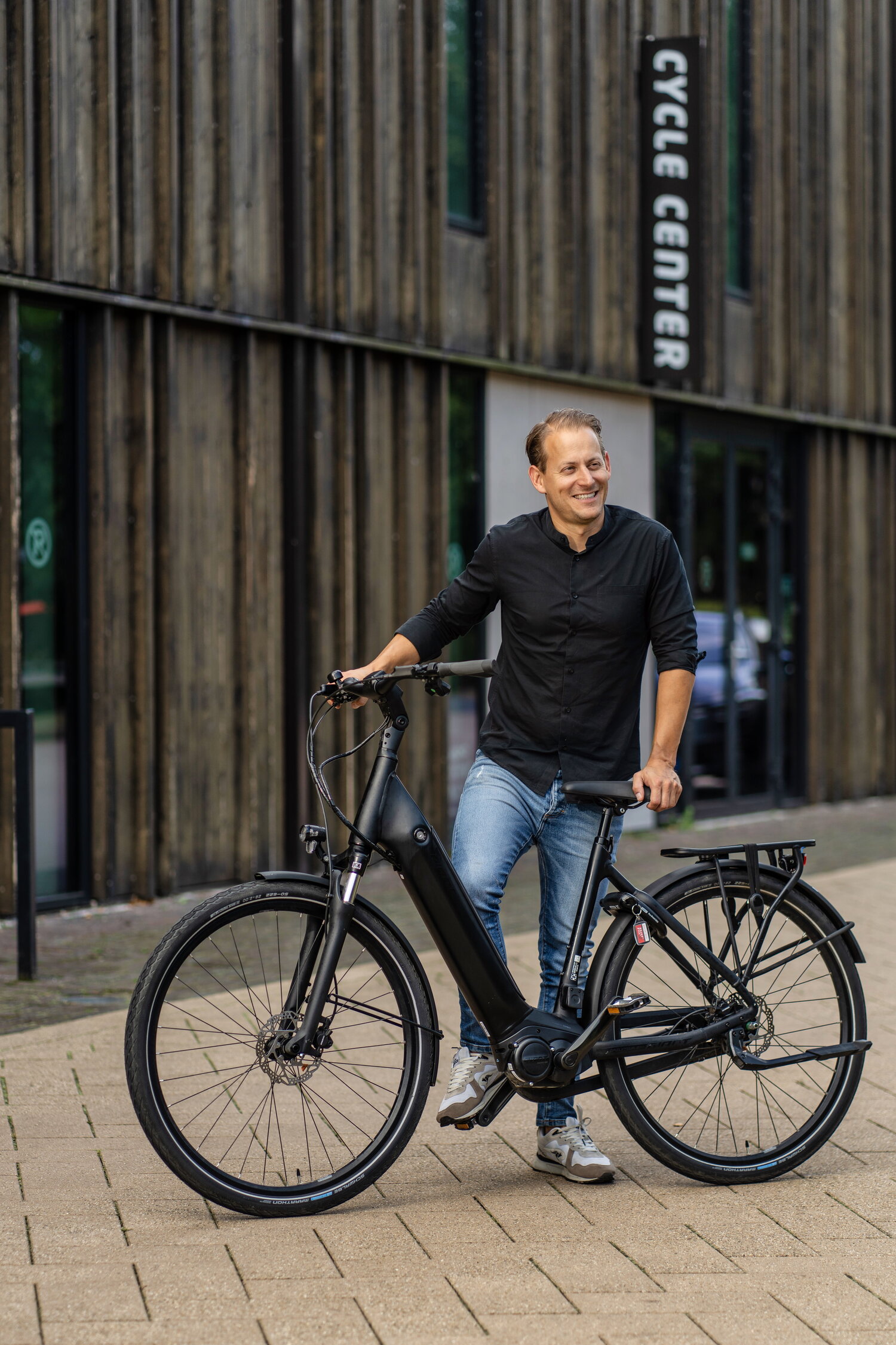 Jeroen Rooding Cycle Center #posifiets