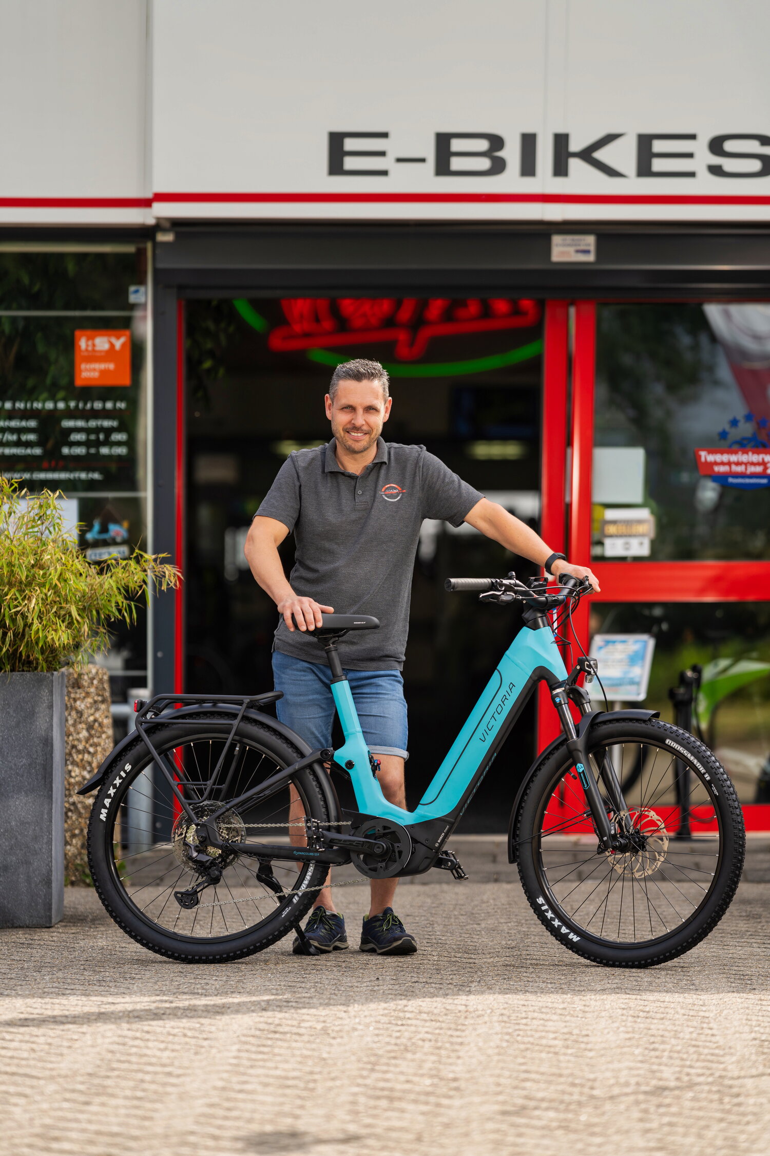Ondernemer Robin Biesmans over Probeer een E-bike