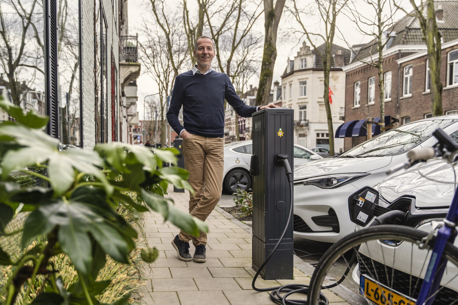 Ron Bissels, projectleider Laadinfra bij Zuid-Limburg Bereikbaar2