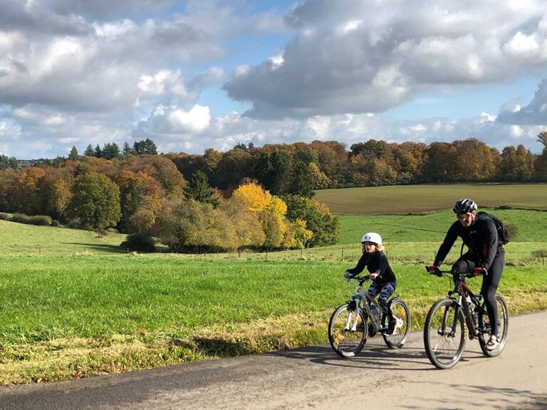 #posifiets Loek Verlaat samen op de fiets