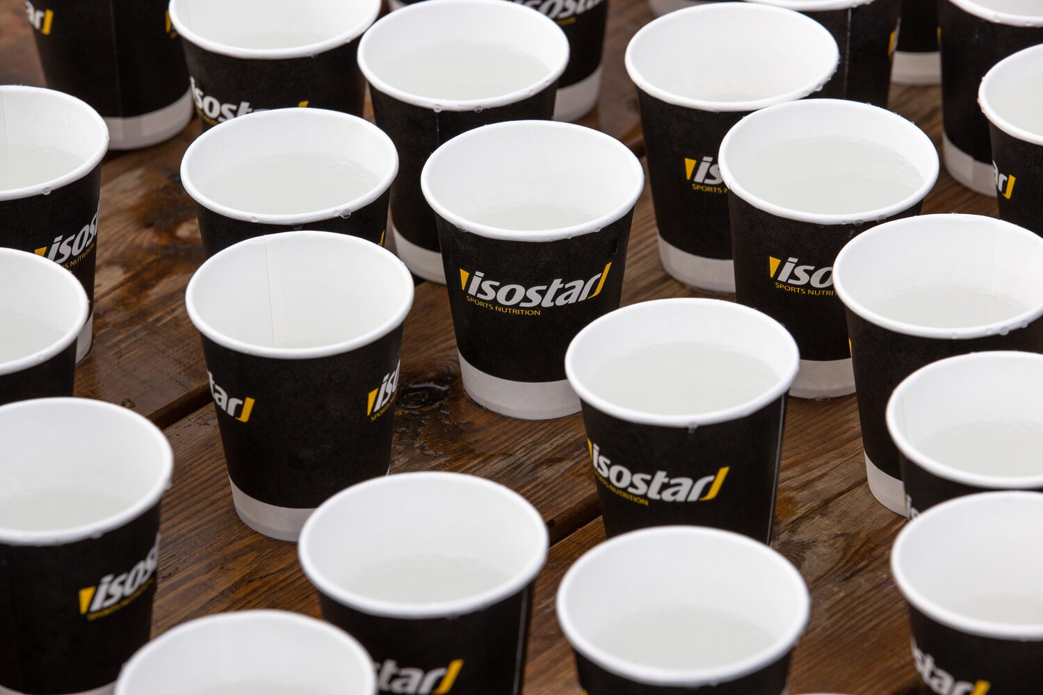 drinkbekers wielrenevenementen