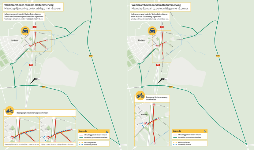 Kaartje-afsluiting-holtummerweg - 6 januari tot 9 mei 2025