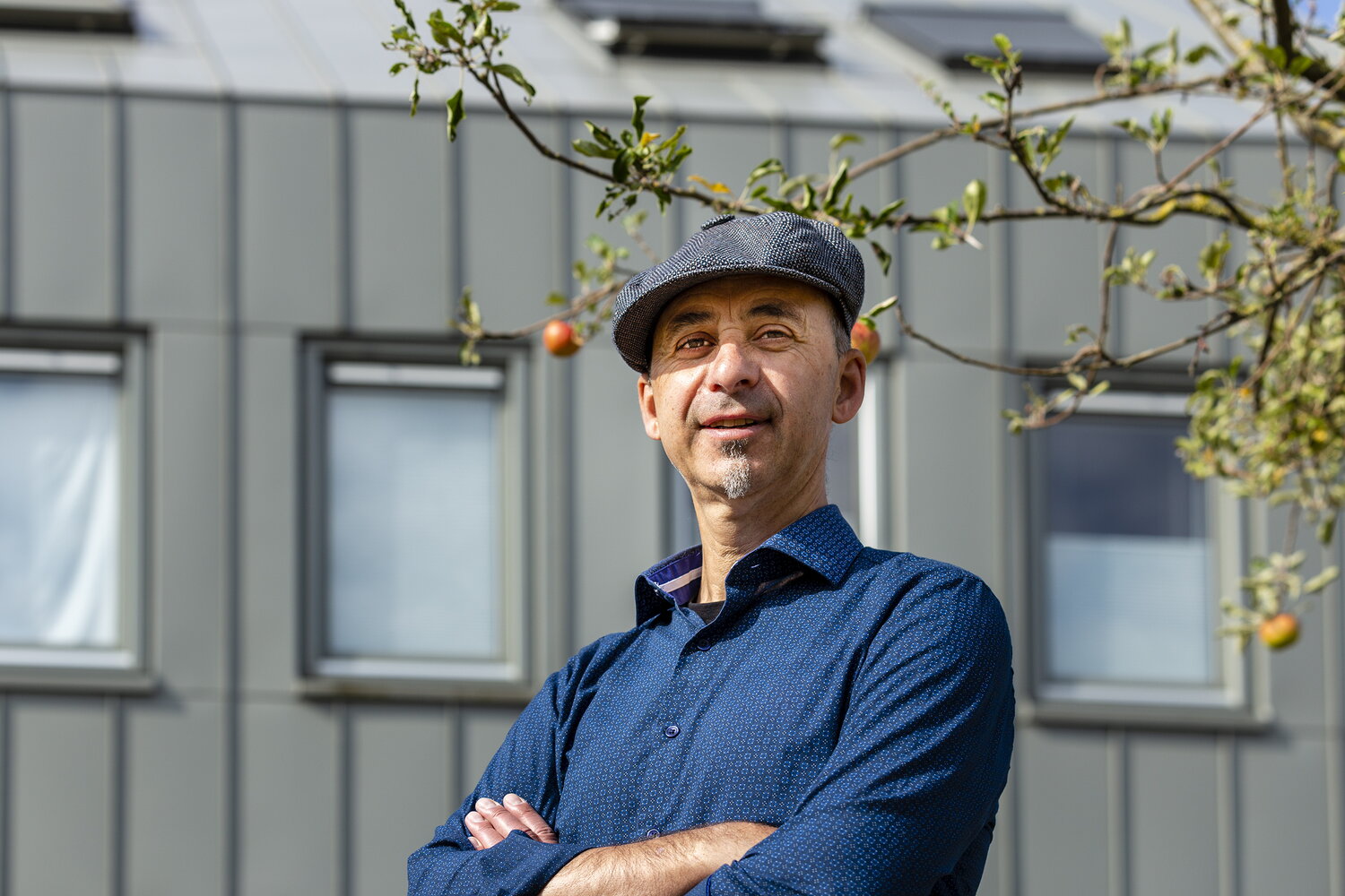 Jos Sluijsmans van het Cargobikefestival