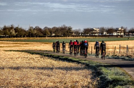 Volta Tour, wielrenners